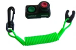 Kawasaki 440 550 Js Sx Stop Start Switch Face Plate Assembly. Fixed Price $52.95.