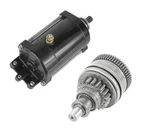 Starter & Bendix Drive For Polaris Jet Ski Sl 650 780 900 1050 1200. Fixed Price $113.85.