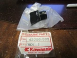 Kawasaki Oem Cap New 43056-502. Fixed Price $19.99.