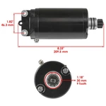 Starter And Drive Bendix For Sea-doo Rxt X 300 / Rxp 2016-2021 420888995. Fixed Price $113.99.