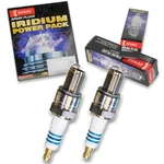 2 Pc Denso Iridium Power Spark Plug For Ski-doo Safari 377 1987-1988 Tune Up Ah. Fixed Price $26.13.