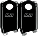 Rsi Angled Snowmobile Handlebar Riser Black 2" Rise 15 Degree Angle Ar-2b-15. Fixed Price $67.85.