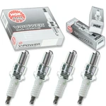 4pcs 1997 Arctic Cat Tigershark Montego Ngk V-power Spark Plugs 640 Kit Set Qi. Fixed Price $33.50.