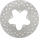 Drag Specialties Stainless Steel Drilled Brake Rotor 1710-1906. Fixed Price $214.15.