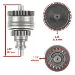Starter Drive Bendix For Yamaha Xl700 Xl760 Xl800 Xl1200. Fixed Price $43.49.