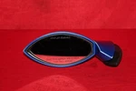 Polaris 2003 2004 Msx 150 110 140 Turbo Ho Left Side Mirror Blue 2632908-444. Fixed Price $24.95.