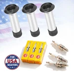 3pcs Ngk Spark Plug 4339 Sea Doo Gti Gtx 130 170 230 Tube 420851754. Fixed Price $69.81.