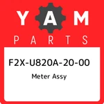F2x-u820a-20-00 Yamaha Meter Assy F2xu820a2000, New Genuine Oem Part. Fixed Price $1006.16.