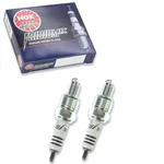 2 Pc Ngk 7120 Cr5hix Iridium Ix Spark Plugs For 90793-20169 Ignition Wire Lh. Fixed Price $21.22.