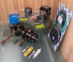 1996-1999 Sea-doo 787 800 Carb Complete Engine Rebuild Kit Crank+pistons /new. Fixed Price $950.00.