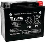 Yuasa Factory Activated Agm Battery Ytx20hl-pw Harley Dyna Super Glide 95-10. Fixed Price $170.95.