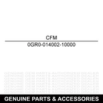 Cfmoto 0gr0-014002-10000 Left Hand Crankcase Cover Steel Gasket. Fixed Price $37.95.