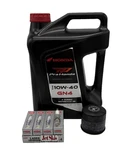 Honda Aquatrax F12 F12x R12 R12x F15 F15x Oil Change Kit Filter Ngk Imr9d-9h. Fixed Price $127.95.