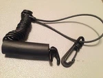 Honda Black Stop Kill Key Floating Safety Lanyard Clip Pwc Jet Ski Sbt. Fixed Price $14.50.