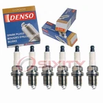 6 Pc Denso Standard U-groove Spark Plugs For 1990-1996 Nissan 300zx 3.0l V6 Qz. Fixed Price $24.05.