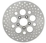 Drag Specialties 1710-1904 Stainless Steel Drilled Brake Rotor.. Fixed Price $149.99.