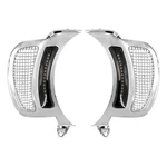 Motorcycle Headlight Vent Led Turn Signal Fit For Harley Road Glide Fltrx.... Fixed Price $71.51.