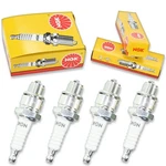 4pcs 1991 Ultranautics Seaflash Xl Ngk Standard Spark Plugs 800 Kit Set Xj. Fixed Price $26.51.