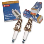 2 Pc Denso Standard U-groove Spark Plug For Ski-doo Safari 377e 1987-1988 Sv. Fixed Price $13.26.