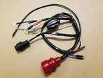 1986 1987 Johnson Evinrude 40, 48, 50 Hp Red Plug Engine Harness 0583211. Fixed Price $135.00.