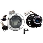 Ignition Switch Fuel Gas Cap Seat Lock Key Kit Kawasaki Ninja Zx6r Zx10r Z800. Fixed Price $36.00.