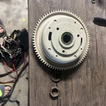 Oem Sea Doo 1998-2003 Gti Gs Gts Le 717 Magneto 77 Tooth Flywheel & Nut. Fixed Price $49.00.