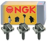 3 Pcs Ngk Ignition Coil For 1993 Mercedes-benz 300te 3.2l L6 - Spark Plug Oz. Fixed Price $180.96.