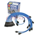 1 Pc Ngk Spark Plug Wire Set For 1981-1992 Dodge D250 5.2l 5.9l V8 - Engine Kr. Fixed Price $48.57.