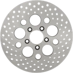 Drag Specialties Stainless Steel Drilled Brake Rotor 1710-1904. Fixed Price $180.49.