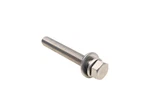 New Oem Yamaha 90119-08925-00 Steering Bolt With Washer Nos. Fixed Price $7.99.