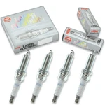 4 Pc Ngk Laser Platinum Spark Plugs For 2014-2019 Nissan Versa Note 1.6l L4 Ve. Fixed Price $53.10.