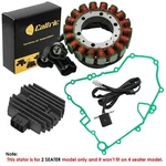 Stator Regulator Rectifier W/gasket For Kawasaki Teryx 750 Krf750 4x4 2008-2012. Fixed Price $80.00.