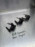 Oem Set Polaris 2003 Msx-140 & Genesis I Injector Hold Downs Cap Mount Bracket. Fixed Price $37.59.