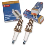 2 Pc Denso Standard U-groove Spark Plug For Ski-doo Safari Escapade 1989 Ha. Fixed Price $13.26.
