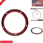 Harley Twin Cam Derby Cover Gasket 5 Holes Silicone For Dyna Softail Touring .... Fixed Price $15.03.