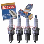 4 Pc Denso Standard U-groove Spark Plugs For 1967 Nissan 2000 2.0l L4 Gg. Fixed Price $16.59.