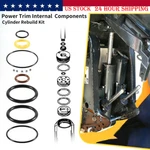 813432a3 Trim Tilt Cylinder Rebuild Seal Kit For 40-120hp Mercury Mariner Force. Fixed Price $21.90.