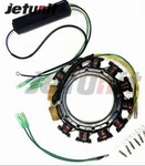 Mercury Outboard 16amp Stator 2,3,4 Cyl 30-125hp 174-2075k2 398-832075a4 A21. Fixed Price $200.50.
