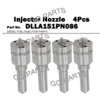 Np-dlla151pn086 4x Fuel Injector Nozzle 105017-0861 For Mazda Titan Tf Tf0113h50. Fixed Price $38.00.