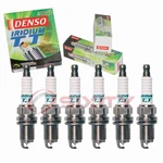 6 Pc Denso Iridium Tt Spark Plugs For 1997-1998 Mitsubishi Montero Sport Do. Fixed Price $62.38.