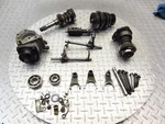 1990 89-96 Honda Pc800 Pacific Coast Oem Transmission Cross Shaft Drum Gears Lot. Fixed Price $54.35.