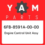 6fb-8591a-00-00 Yamaha Engine Control Unit Assy 6fb8591a0000, New Genuine Oem Pa. Fixed Price $2153.84.
