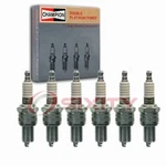 6 Pc Champion Double Platinum Spark Plugs For 1957-1968 Jaguar 3.4 3.4l L6 Gj. Fixed Price $47.15.