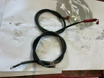 Oem Sea Doo 2007-2008 Gti Se Std 4 Tec 130 155 Positive & Negative Battery Cable. Fixed Price $40.00.