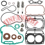 Top End Cylinder Water Pump Gasket Seal Kit For Polaris Ranger 800 6x6 2015-2017. Fixed Price $39.79.
