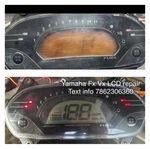 Yamaha Fx 140 Gauge Faded Repair. Fixed Price $170.00.