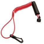 Sea Doo Non Dess Floating Safety Lanyard Tether Key 1989-1995 Red. Fixed Price $11.95.