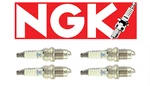 4 Pack Ngk Br8es 3961 Spark Plug Ski Sea Doo Polaris Kawasaki Yamaha Honda Rn3c. Fixed Price $15.99.