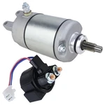 Soarider Starter Motor & Relay For Honda Trx300 Trx300fw Fourtrax 1988-2000. Fixed Price $66.42.