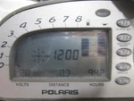 Oem Polaris 2001 Virage Txi Int'l Virgae: Mfi Gauge ( 94.2 Hrs Works Great). Fixed Price $260.00.